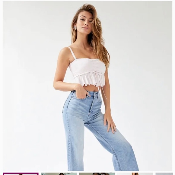 Wilfred La Boheme Dareau tank boho S - Picture 6 of 6